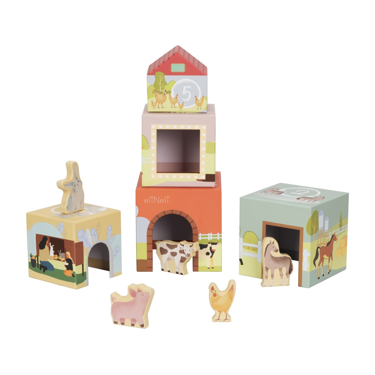 Set 4 – 19–24 Monate | Die Fantasie